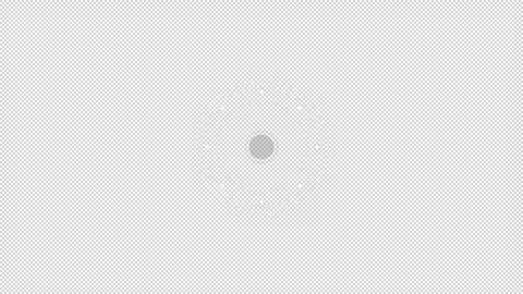 CIRCLE 015-SH-alpha Stock Footage 176302048