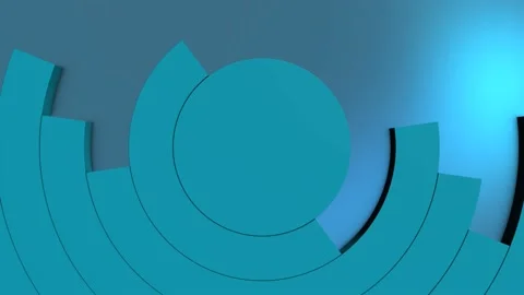 Circle 02 Video stock 167278197