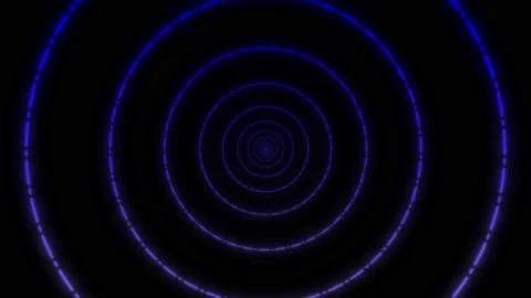 Circle 03 Video stock 153691738