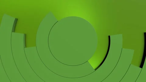 Circle 03 Video stock 167278195