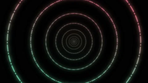 Circle 04 Stock-Footage 153691741