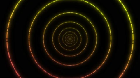 Circle 05 Video stock 153691743