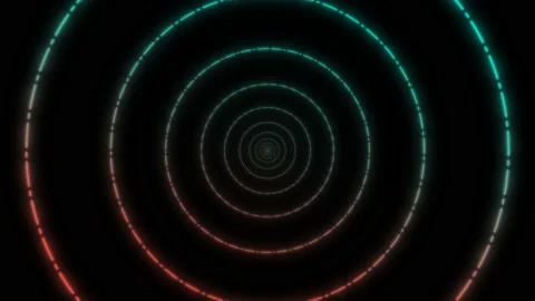 Circle 06 스톡 동영상 153691757