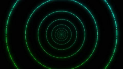 Circle 07 Stock Footage 153691762