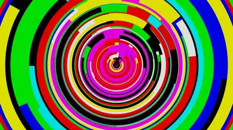 Circle 1 Stock Footage 8911640