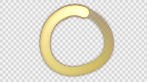 Circle 1 Lightpainting Stock Footage 280771822