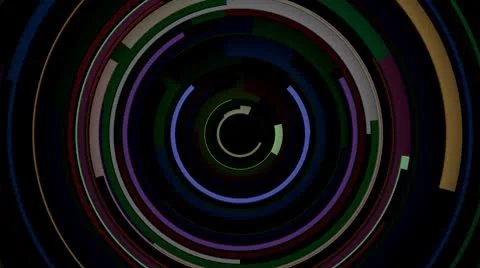 Circle 10 Stock Footage 8913671