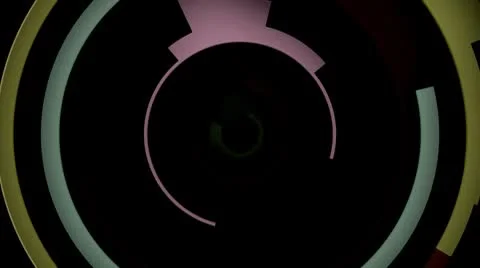 Circle 11 Stock Footage 8913686