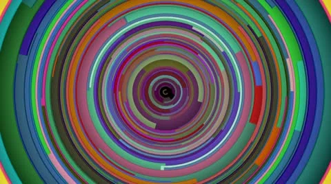 Circle 2 Stock Footage 8912517