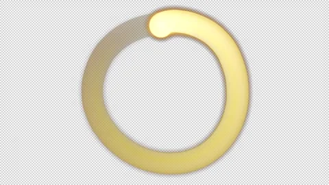 Circle 2 Lightpainting Stock Footage 280771845