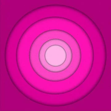 Circle 3d papercut gradient background 스톡 일러스트