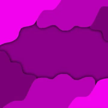 Circle 3d papercut gradient background 스톡 일러스트