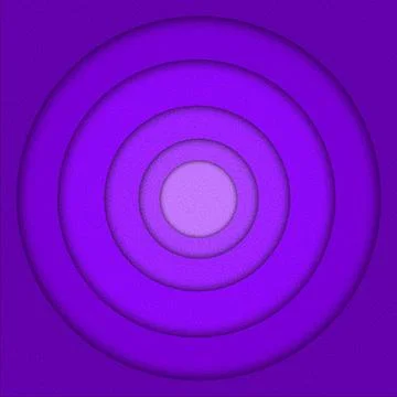 Circle 3d papercut gradient background 스톡 일러스트