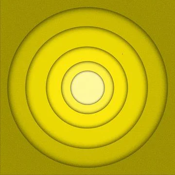 Circle 3d papercut gradient 스톡 일러스트