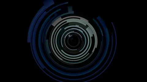 Circle 6 Stock Footage 8913548