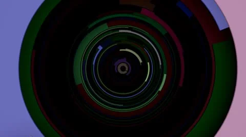 Circle 9 Video stock 8913652