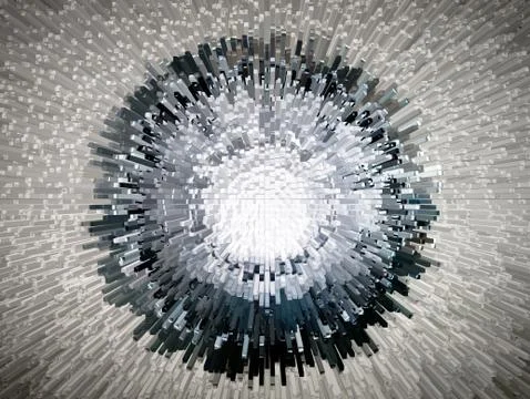 Circle abstract background Stock Illustration