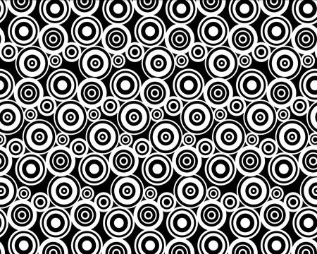 Circle abstract background Stock Illustration