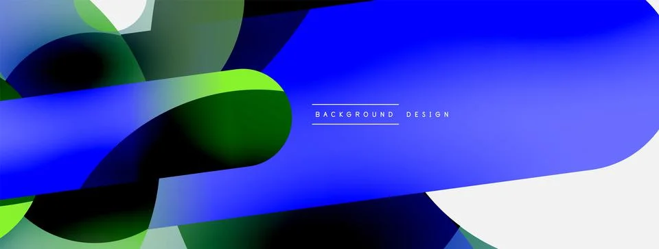 Circle abstract background. Vector illustration for wallpaper banner background Stock Illustration