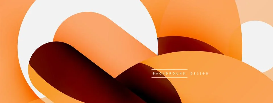 Circle abstract background. Vector illustration for wallpaper banner background Stock Illustration