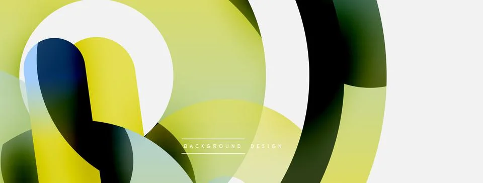 Circle abstract background. Vector illustration for wallpaper banner background 스톡 일러스트