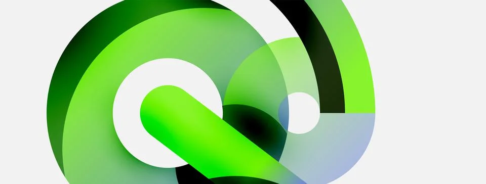 Circle abstract background. Vector illustration for wallpaper banner background 스톡 일러스트