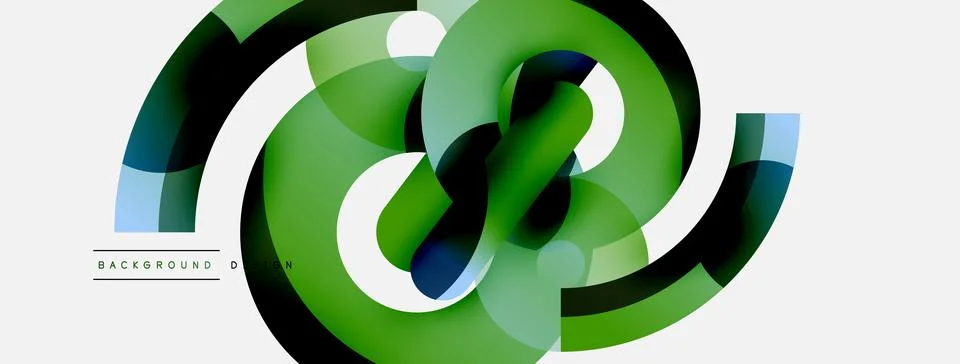 Circle abstract background. Vector illustration for wallpaper banner background 스톡 일러스트