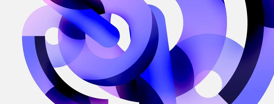 Circle abstract background. Vector illustration for wallpaper banner background 스톡 일러스트