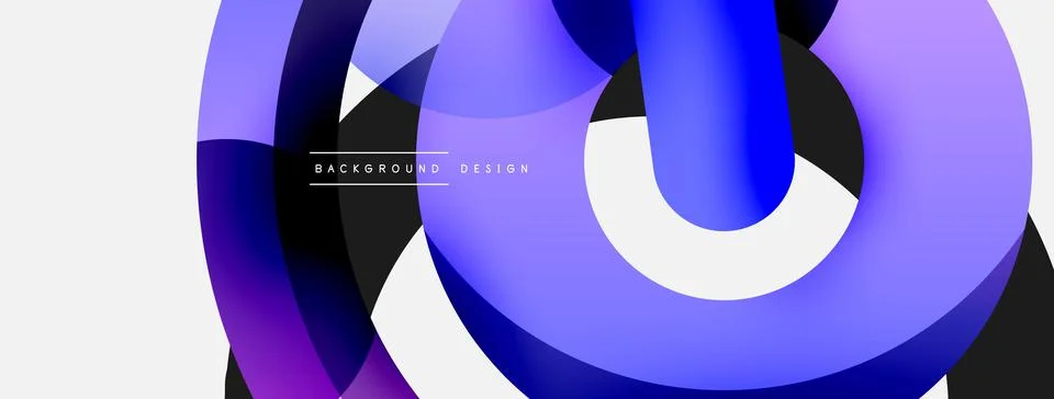 Circle abstract background. Vector illustration for wallpaper banner background 스톡 일러스트