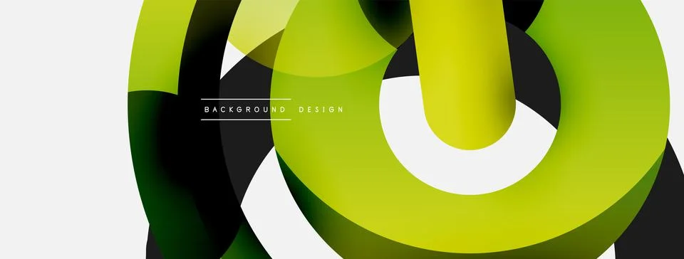 Circle abstract background. Vector illustration for wallpaper banner background 스톡 일러스트
