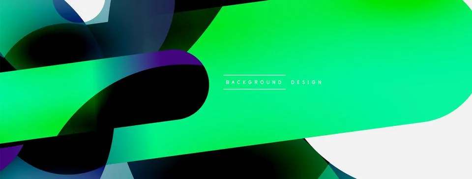 Circle abstract background. Vector illustration for wallpaper banner background 스톡 일러스트