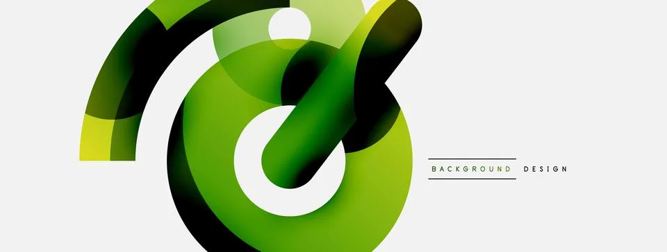Circle abstract background. Vector illustration for wallpaper banner background 스톡 일러스트