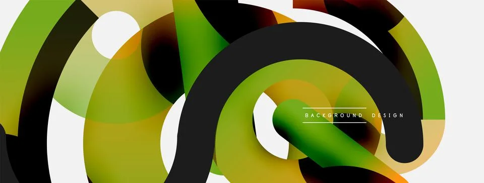 Circle abstract background. Vector illustration for wallpaper banner background 스톡 일러스트