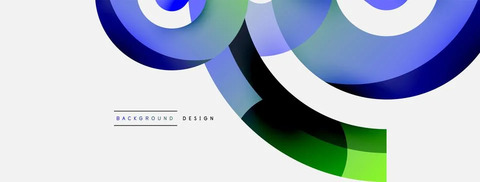 Circle abstract background. Vector illustration for wallpaper banner background 스톡 일러스트