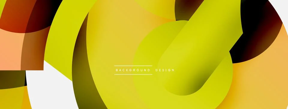 Circle abstract background. Vector illustration for wallpaper banner background 스톡 일러스트