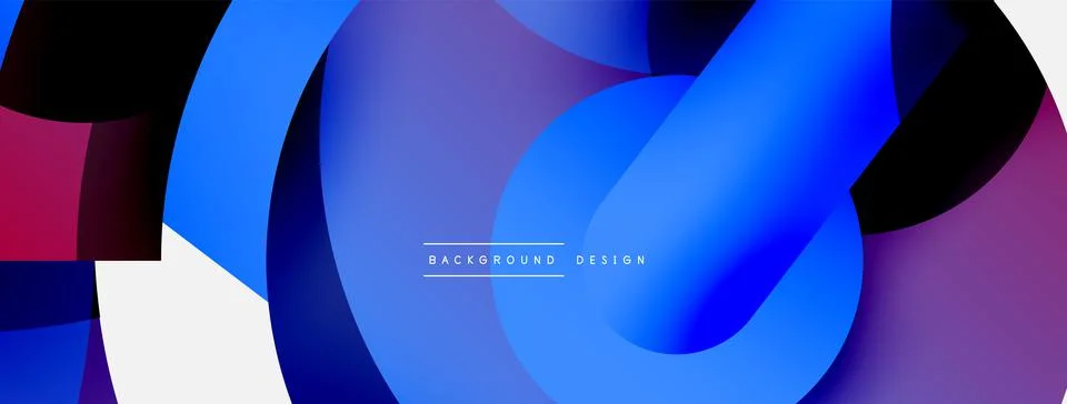 Circle abstract background. Vector illustration for wallpaper banner background 스톡 일러스트