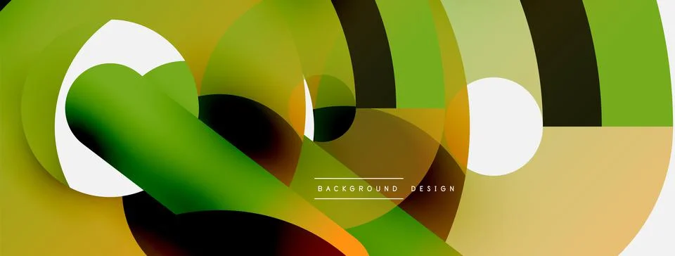 Circle abstract background. Vector illustration for wallpaper banner background 스톡 일러스트