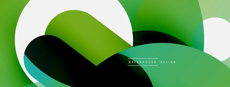 Circle abstract background. Vector illustration for wallpaper banner background Stock Illustration