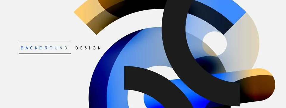 Circle abstract background. Vector illustration for wallpaper banner background 스톡 일러스트