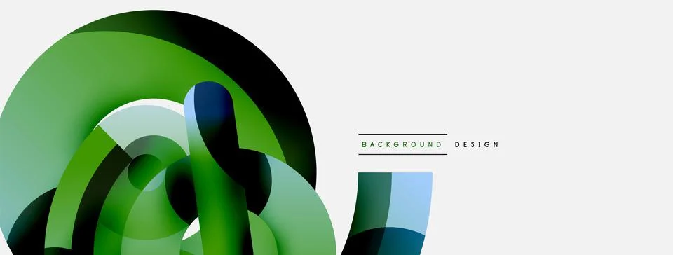 Circle abstract background. Vector illustration for wallpaper banner background 스톡 일러스트