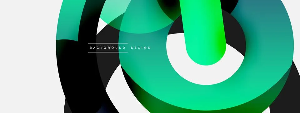 Circle abstract background. Vector illustration for wallpaper banner background 스톡 일러스트