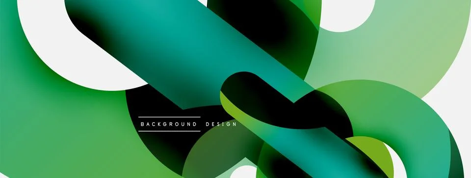 Circle abstract background. Vector illustration for wallpaper banner background 스톡 일러스트