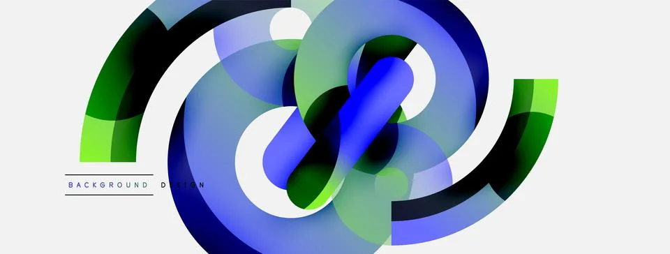 Circle abstract background. Vector illustration for wallpaper banner background 스톡 일러스트