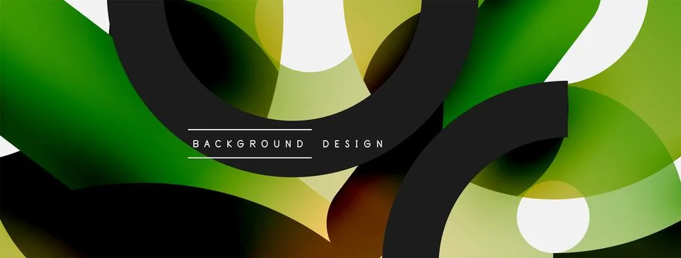 Circle abstract background. Vector illustration for wallpaper banner background 스톡 일러스트