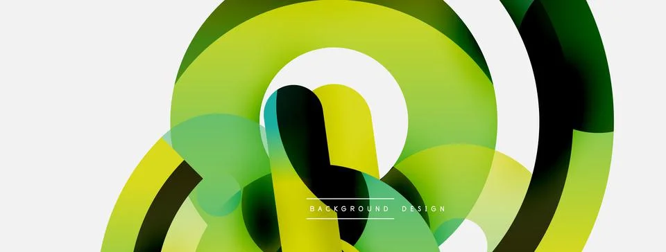 Circle abstract background. Vector illustration for wallpaper banner background 스톡 일러스트
