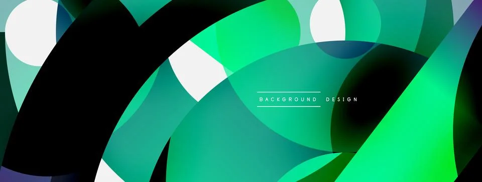 Circle abstract background. Vector illustration for wallpaper banner background 스톡 일러스트