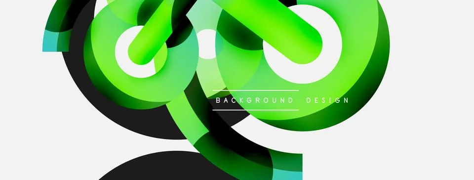 Circle abstract background. Vector illustration for wallpaper banner background 스톡 일러스트
