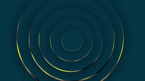 Circle Abstract Background Wave animation Stock Footage 275513528