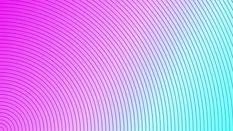 Circle Abstract Background Wave animation Stock Footage 275580503