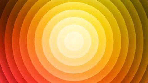 Circle abstract background.modern.minimalist background. Illustrazione stock